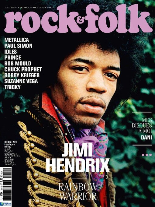 Détails du titre pour Rock and Folk par Editions Lariviere SAS - Disponible